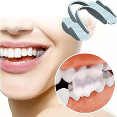 2pcs Mouthguard For Grinding Teeth Prevent Grinding Sleep Device