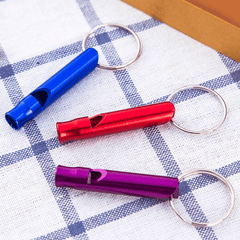 3pcs Metal Fire Outdoor Survival Whistle for Refereeing