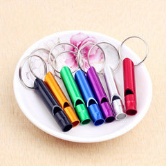 3pcs Metal Fire Outdoor Survival Whistle for Refereeing