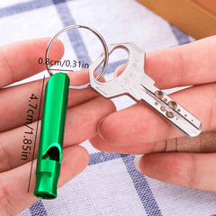 3pcs Metal Fire Outdoor Survival Whistle for Refereeing