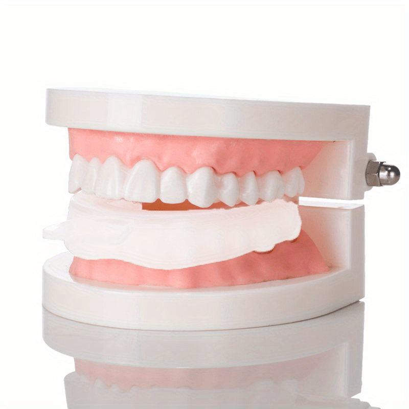2pcs Molar Mouth Guard & Tray for Night Grinding