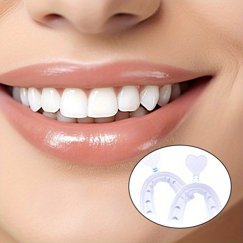 2pcs Molar Mouth Guard & Tray for Night Grinding