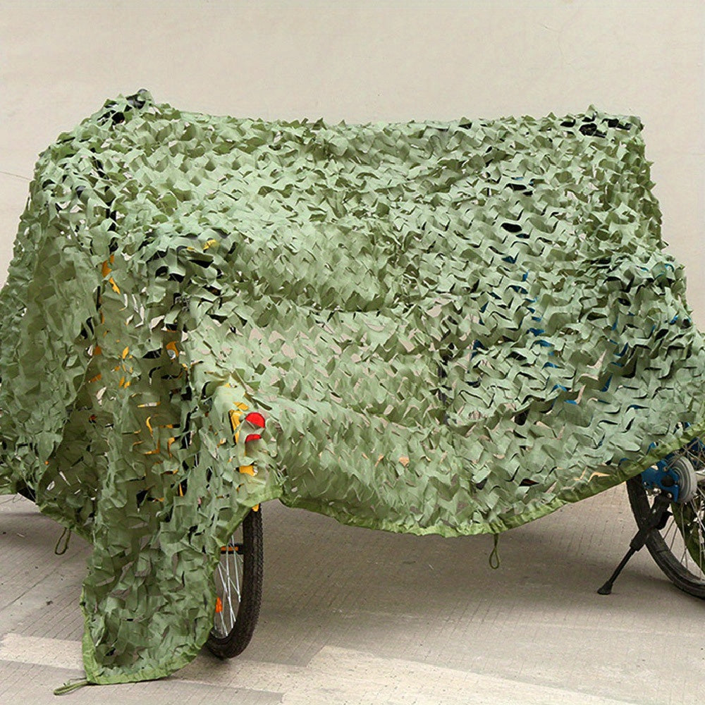 2M Camouflage Net Flame Retardant Camo Netting for Outdoor Games