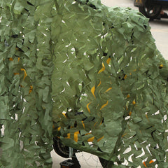 2M Camouflage Net Flame Retardant Camo Netting for Outdoor Games
