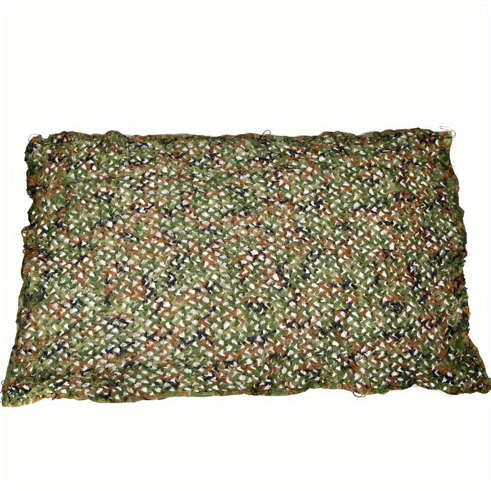 2M Camouflage Net Flame Retardant Camo Netting for Outdoor Games