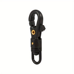3pcs Quick Release Carabiners Swivel Keychain Clips Buckle Hooks