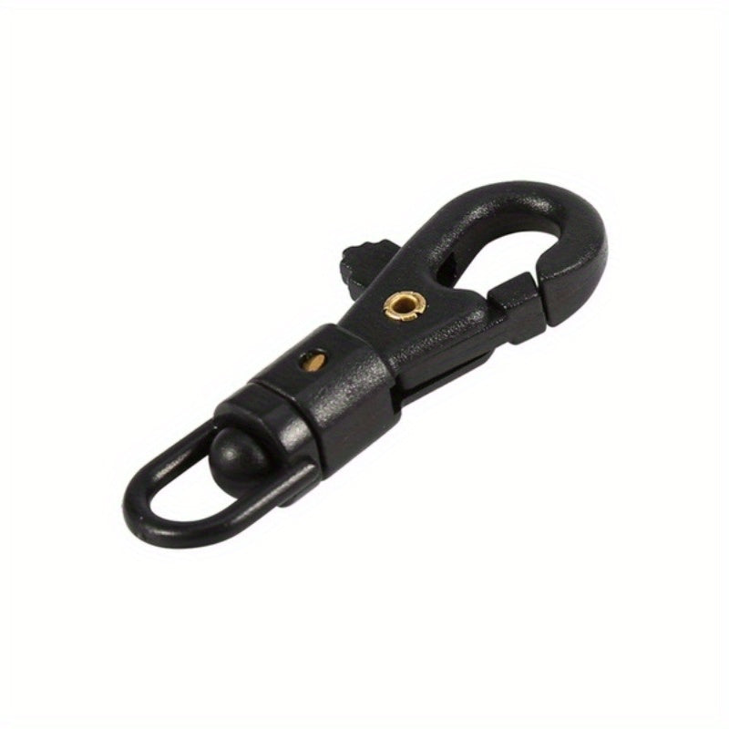3pcs Quick Release Carabiners Swivel Keychain Clips Buckle Hooks