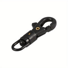 3pcs Quick Release Carabiners Swivel Keychain Clips Buckle Hooks