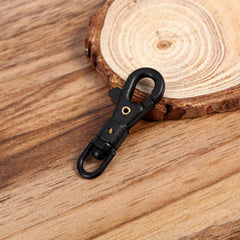 3pcs Quick Release Carabiners Swivel Keychain Clips Buckle Hooks