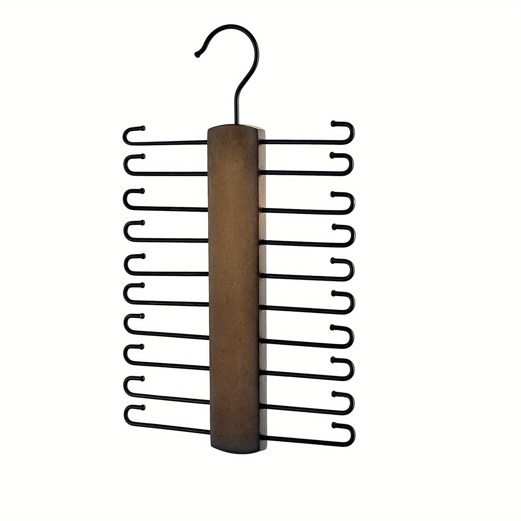 Non-slip Ties Hanger Belts Drying Rack Organizer Closet Wardrobe Home Dorm