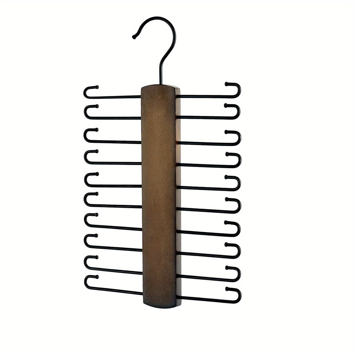 Non-slip Ties Hanger Belts Drying Rack Organizer Closet Wardrobe Home Dorm