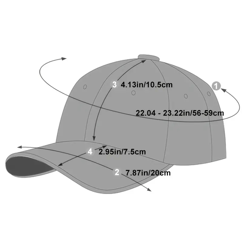 Vintage Baseball Cap Outdoor Sunscreen Cap