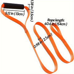 Heavy Duty Deer Drag Rope w/ Self Lock Loop & Non Slip Handle