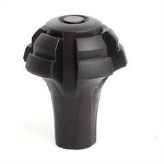 2pcs Silicone Non-slip Hiking Stick Foot Pads Rubber Heads Accessories