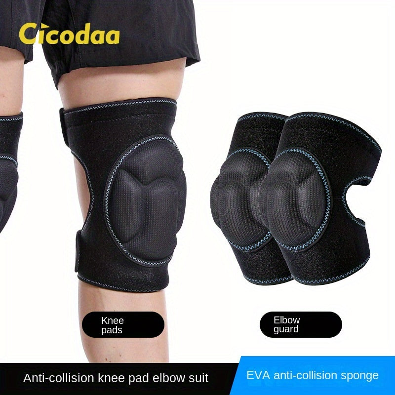 Winter Skiing Knee & Elbow Protection Set for Sports