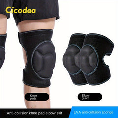 Winter Skiing Knee & Elbow Protection Set for Sports