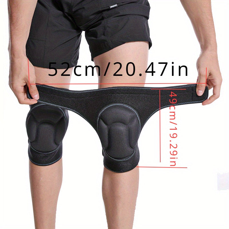 Winter Skiing Knee & Elbow Protection Set for Sports