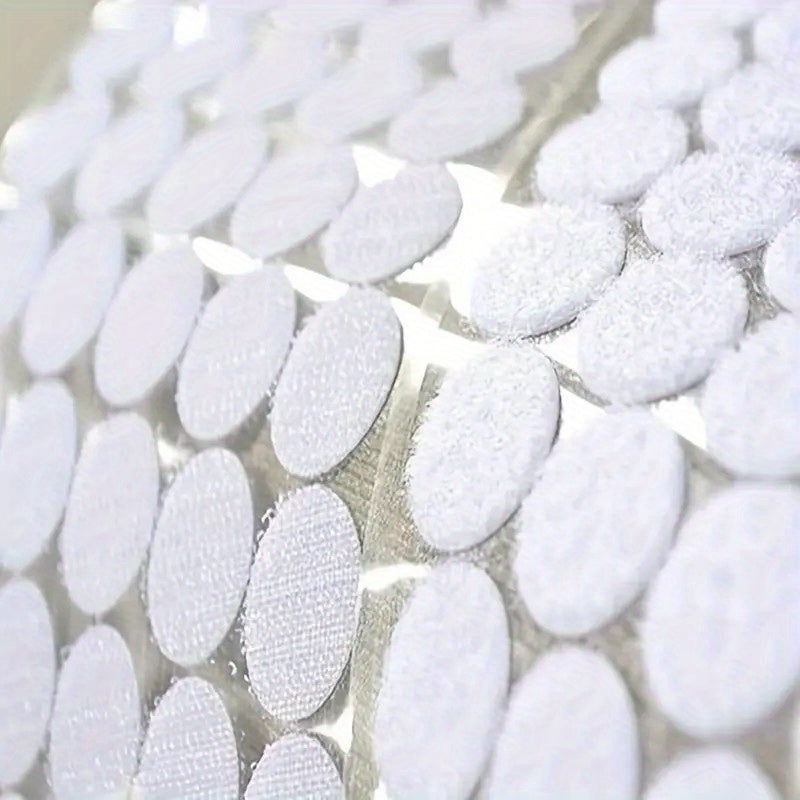 208pcs 104 Pairs Hook And Loop Dots 0.47inch DIY Office Home