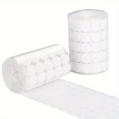 208pcs 104 Pairs Hook And Loop Dots 0.47inch DIY Office Home