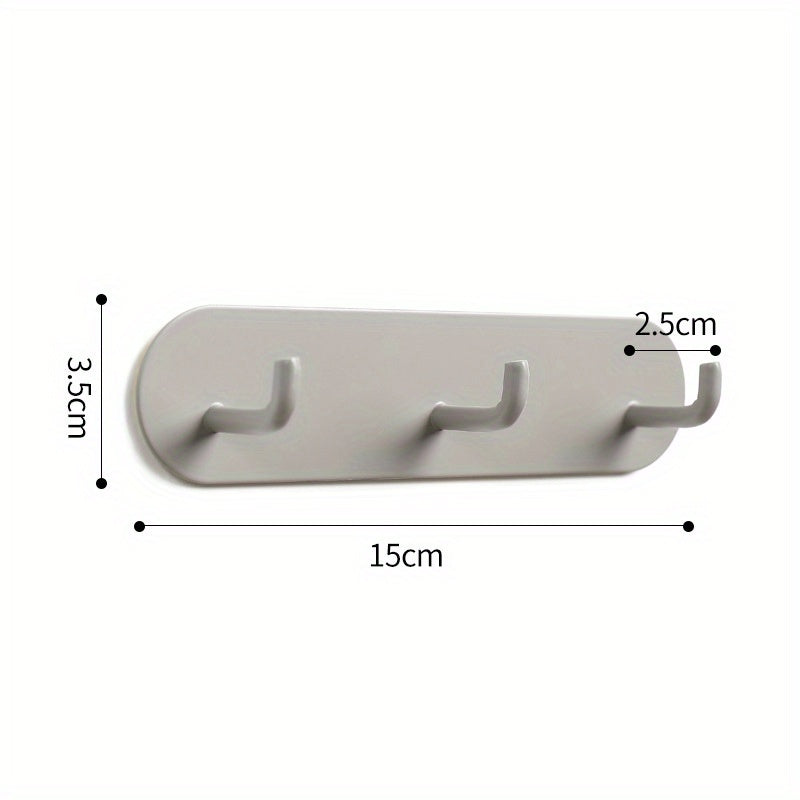 Iron Art Adhesive Hook Cream Style Strong Adhesive Kitchen Bathroom Hook