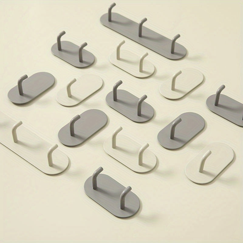 Iron Art Adhesive Hook Cream Style Strong Adhesive Kitchen Bathroom Hook