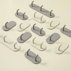 Iron Art Adhesive Hook Cream Style Strong Adhesive Kitchen Bathroom Hook