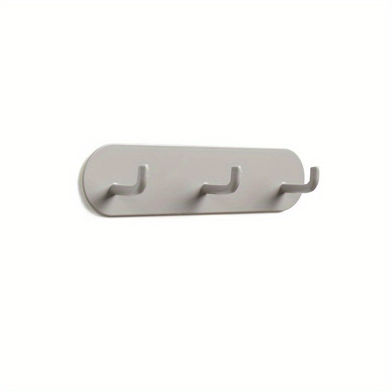 Iron Art Adhesive Hook Cream Style Strong Adhesive Kitchen Bathroom Hook