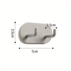 Iron Art Adhesive Hook Cream Style Strong Adhesive Kitchen Bathroom Hook
