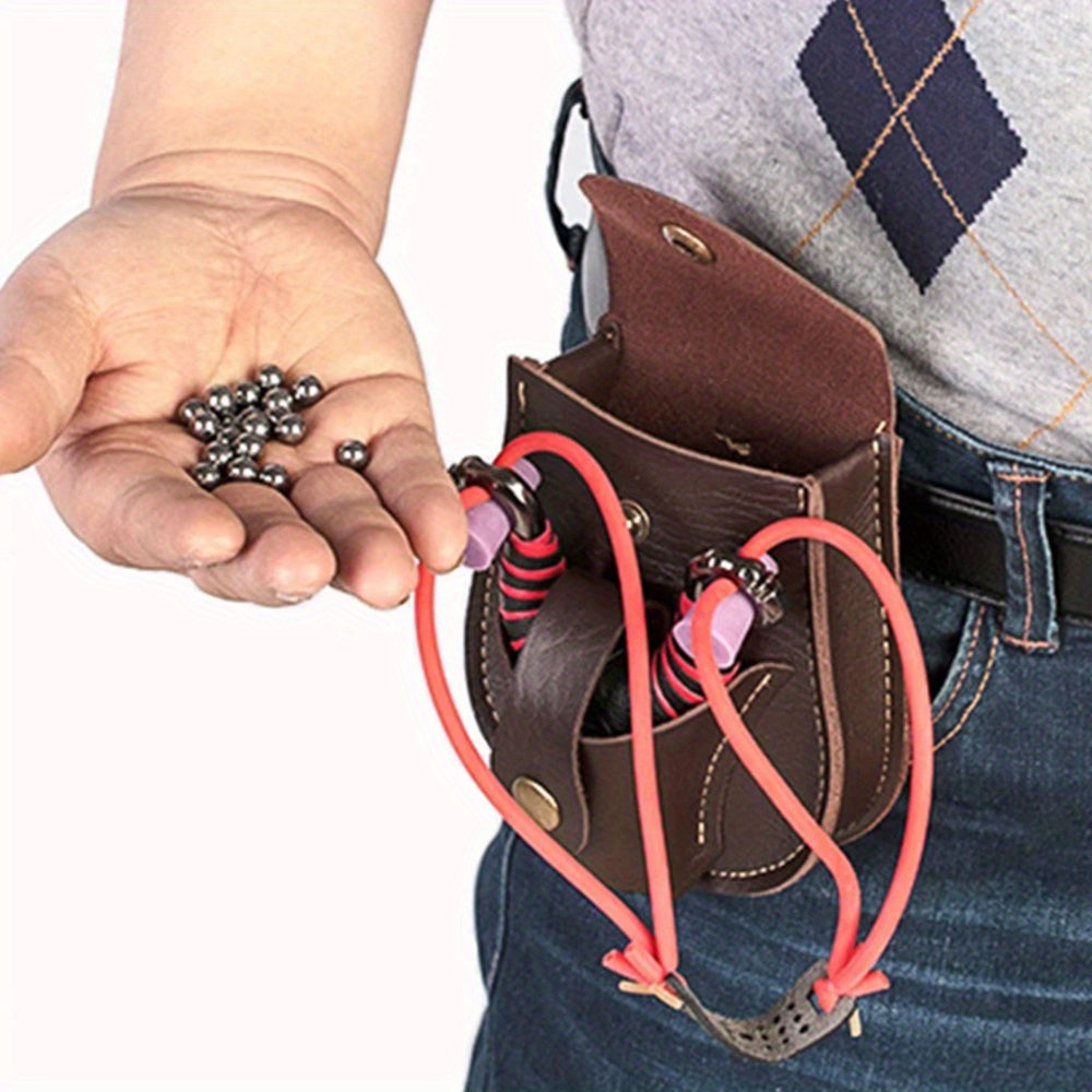 Durable and Portable Slingshot Bag for Outdoor Adventures
