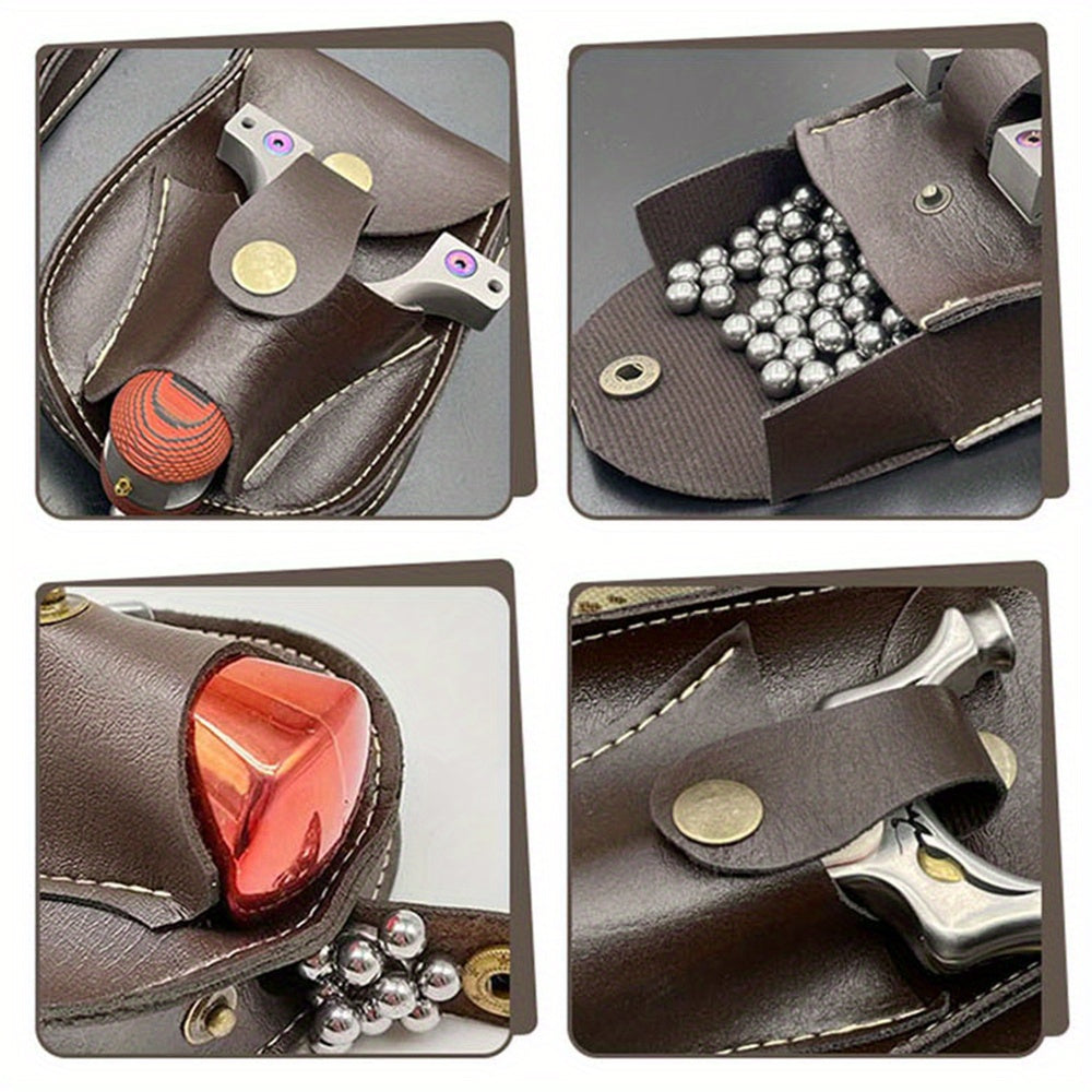 Durable and Portable Slingshot Bag for Outdoor Adventures