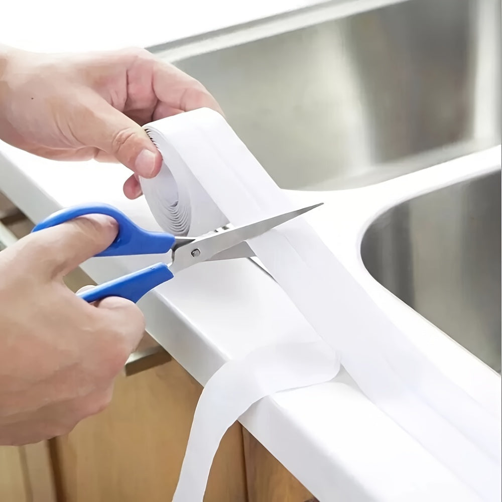 Waterproof Caulk Tape Self Adhesive for Kitchen Bathroom