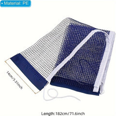 PE Table Tennis Net Replacement Training Equipment Indoor Outdoor
