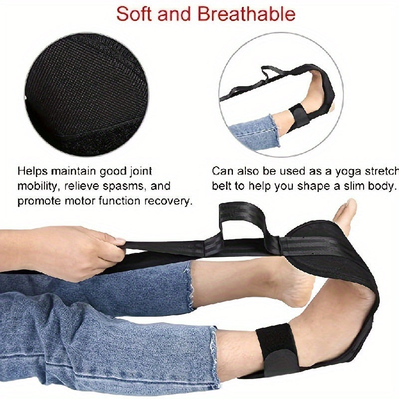 Yoga Pedal Puller Leg Stretching Rope for Body Shaping