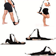 Yoga Pedal Puller Leg Stretching Rope for Body Shaping