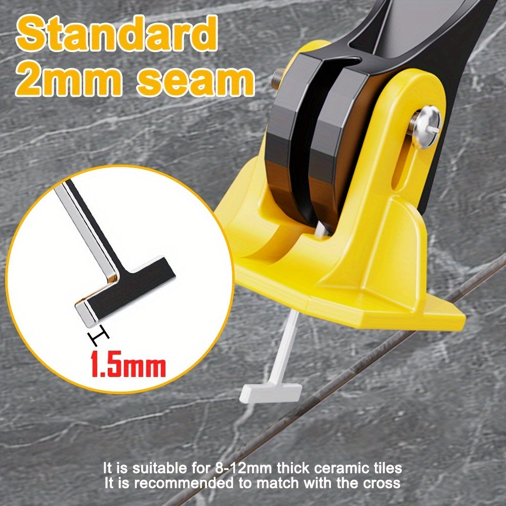 50pcs Tile Leveler Tools with Replaceable Steel T Pin 0.79x1 Size