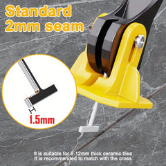 50pcs Tile Leveler Tools with Replaceable Steel T Pin 0.79x1 Size