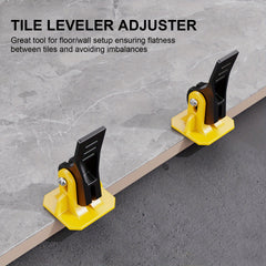 50pcs Tile Leveler Tools with Replaceable Steel T Pin 0.79x1 Size
