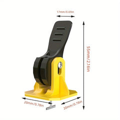 50pcs Tile Leveler Tools with Replaceable Steel T Pin 0.79x1 Size