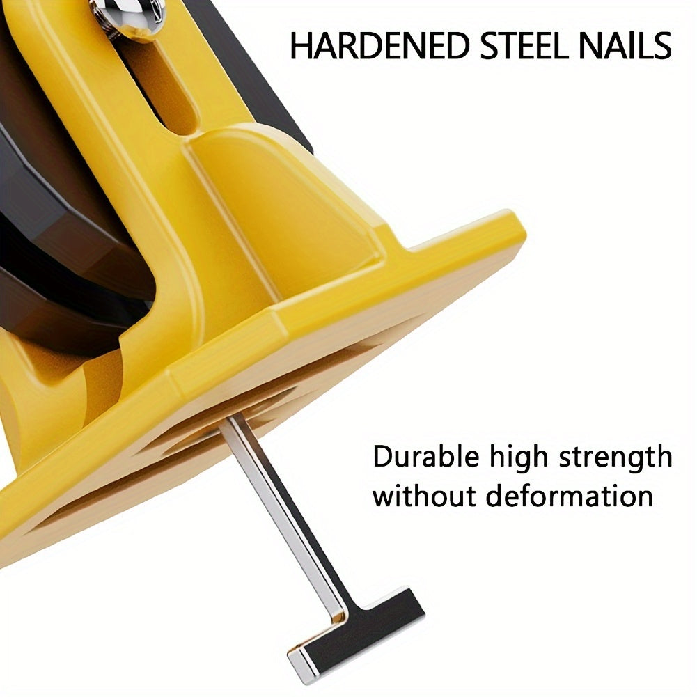 50pcs Tile Leveler Tools with Replaceable Steel T Pin 0.79x1 Size