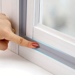Self-Adhesive Weatherstrip for Doors & Windows Wind & Rain Resistant