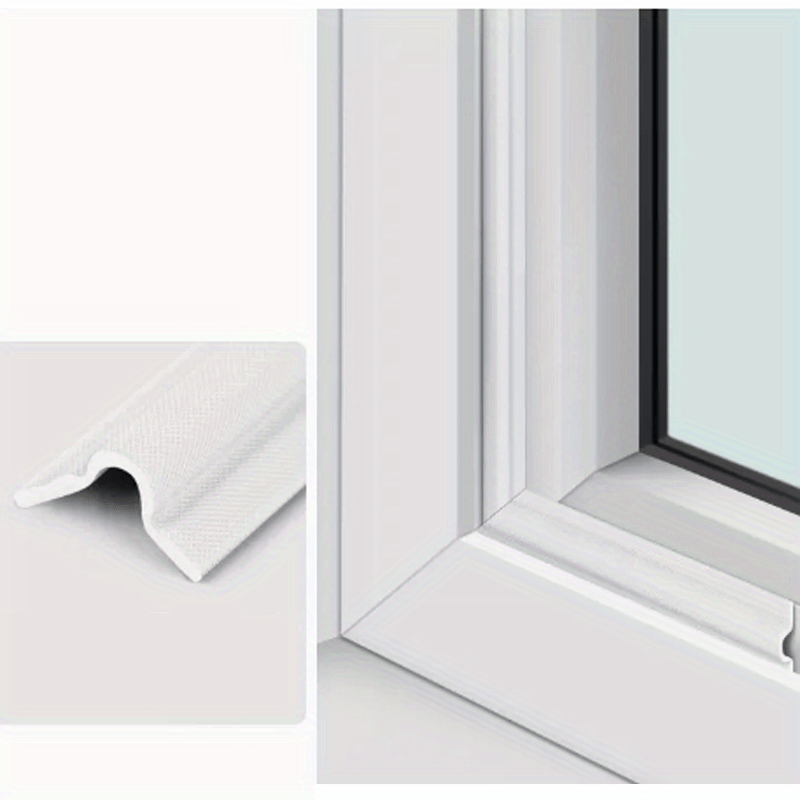 Self-Adhesive Weatherstrip for Doors & Windows Wind & Rain Resistant