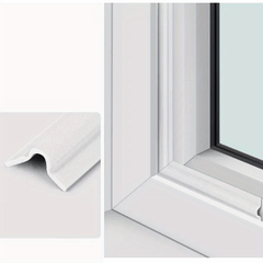 Self-Adhesive Weatherstrip for Doors & Windows Wind & Rain Resistant