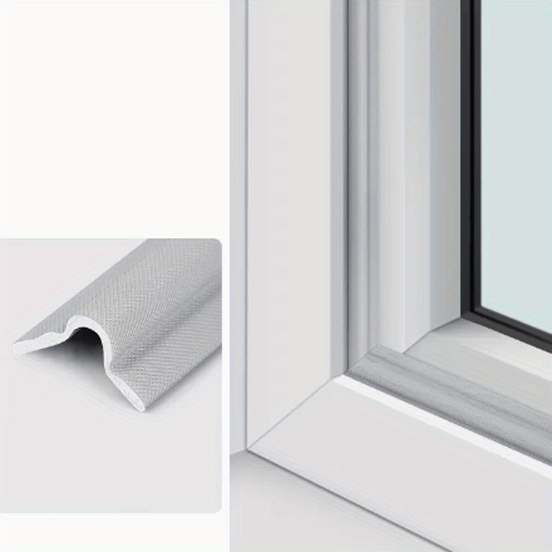 Self-Adhesive Weatherstrip for Doors & Windows Wind & Rain Resistant