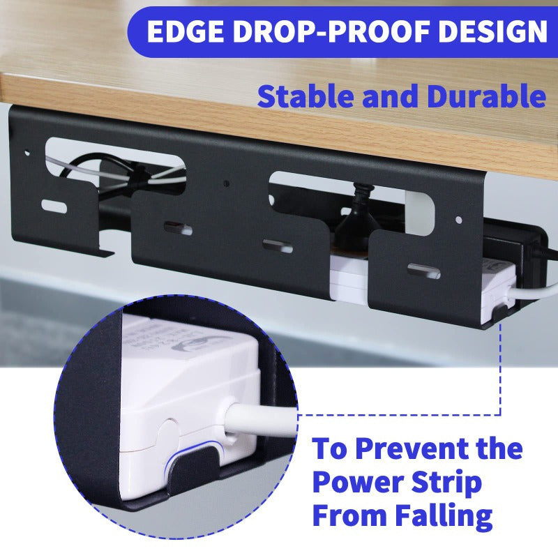 Under Desk Cable Management Rack Desktop Cable Storage