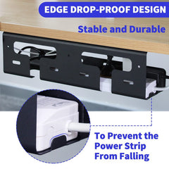 Under Desk Cable Management Rack Desktop Cable Storage