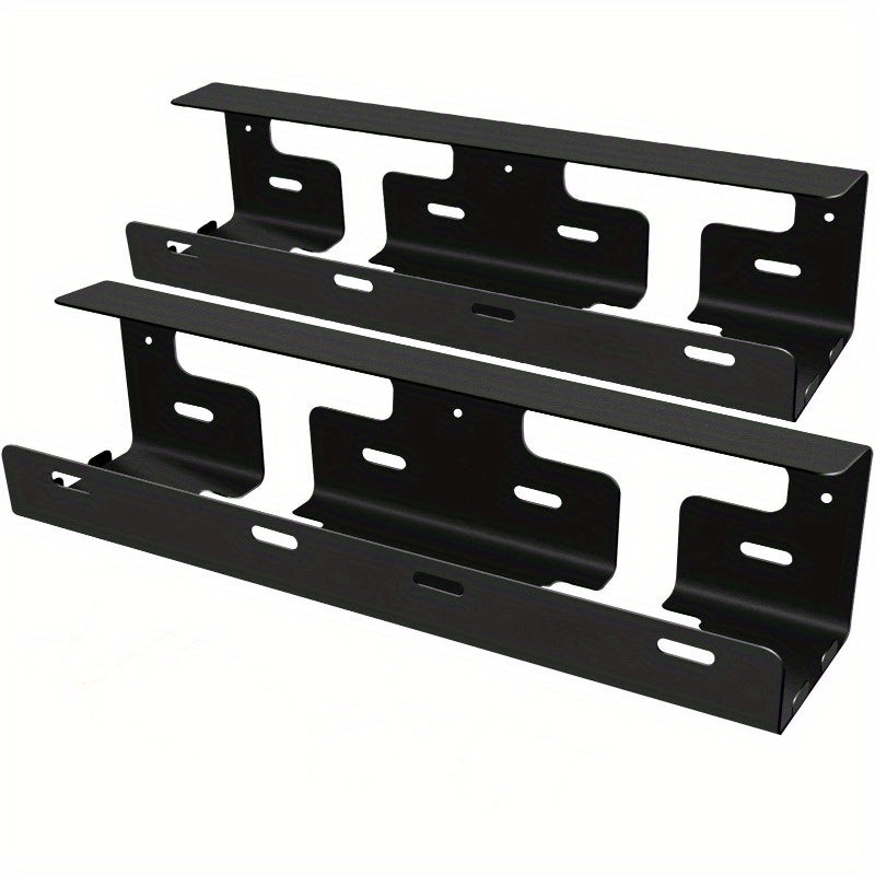 Under Desk Cable Management Rack Desktop Cable Storage