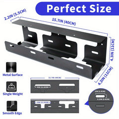 Under Desk Cable Management Rack Desktop Cable Storage