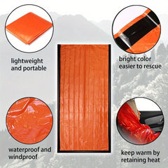 Emergency Sleeping Bag Thermal Insulation Life saving Sleeping Sack