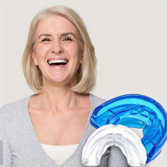 Fast Effective Mouth Guard Against Grinding At Night - 2 Colors