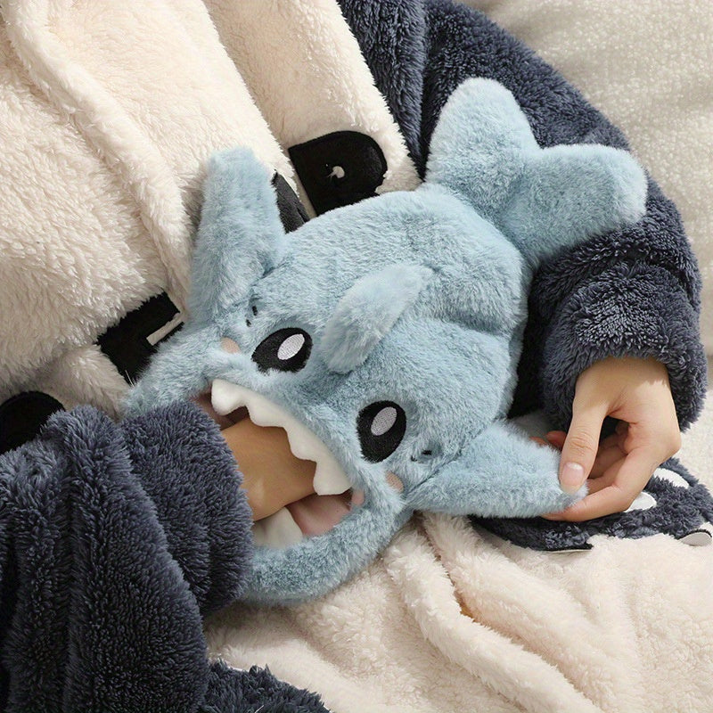 Plush Insert Water Injection Hot Water Bag Thickened PVC Warm Water Bag